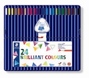 Staedtler Ergosoft set olovaka u boji (24)